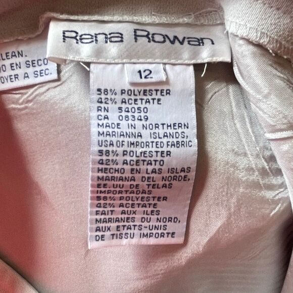 Vintage Rena Rowan Skirt - Picture 6 of 6